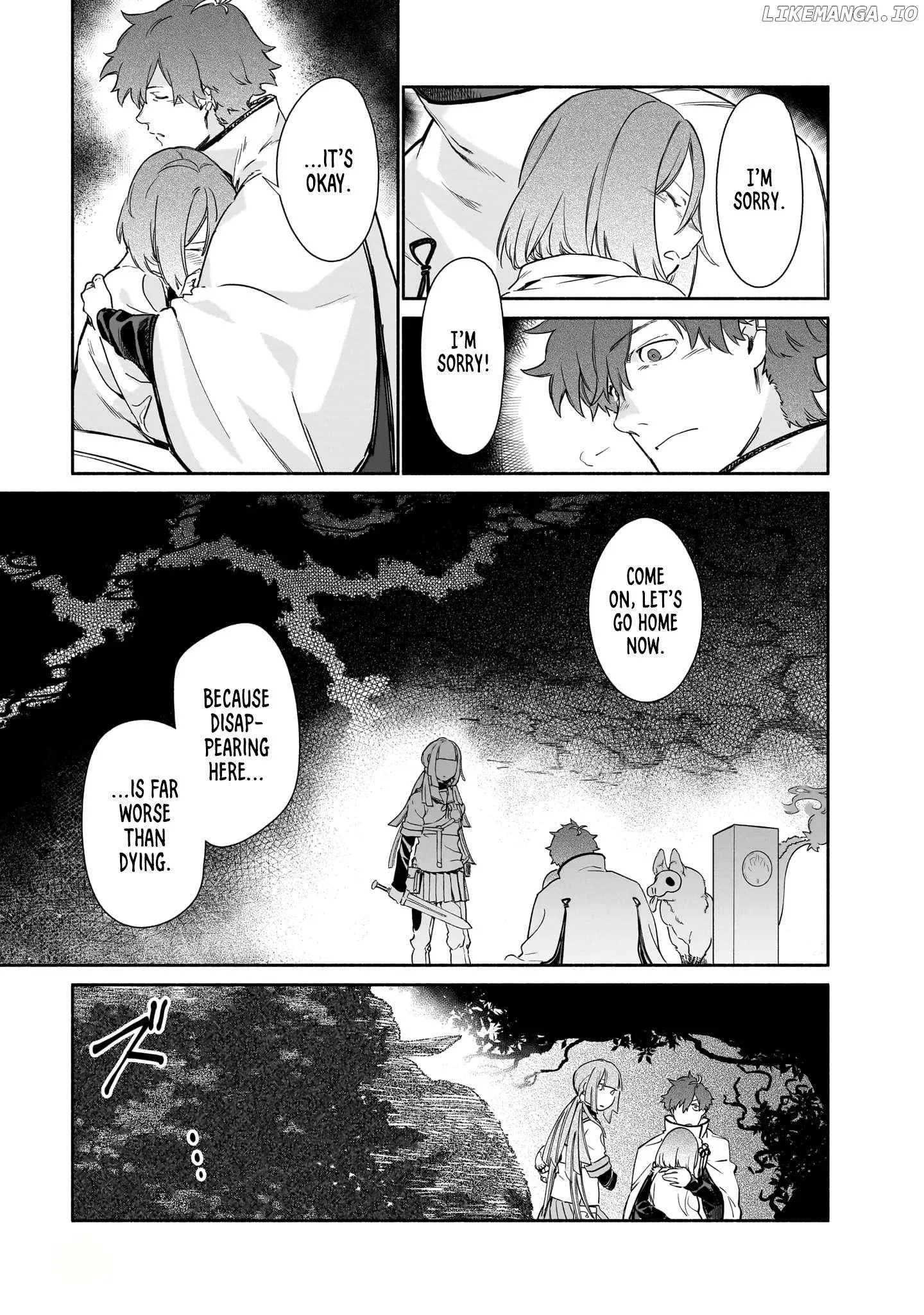 Spiritual Protection Agency, Dragon Purification Bureau, Oath Office Chapter 2 page 30 - 