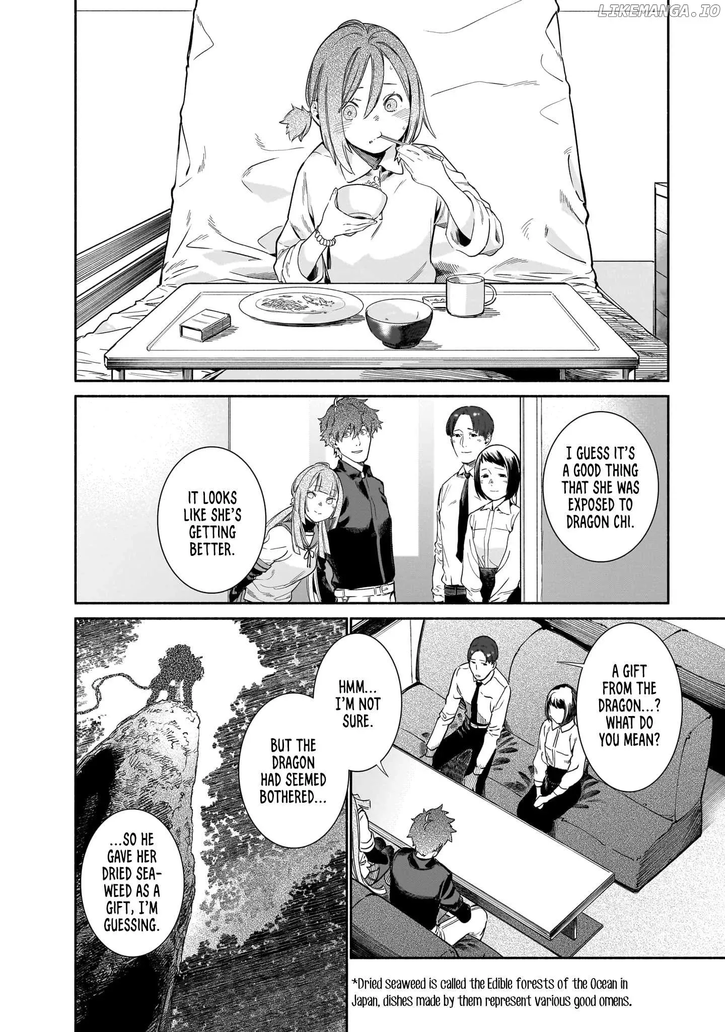 Spiritual Protection Agency, Dragon Purification Bureau, Oath Office Chapter 2 page 33 - 