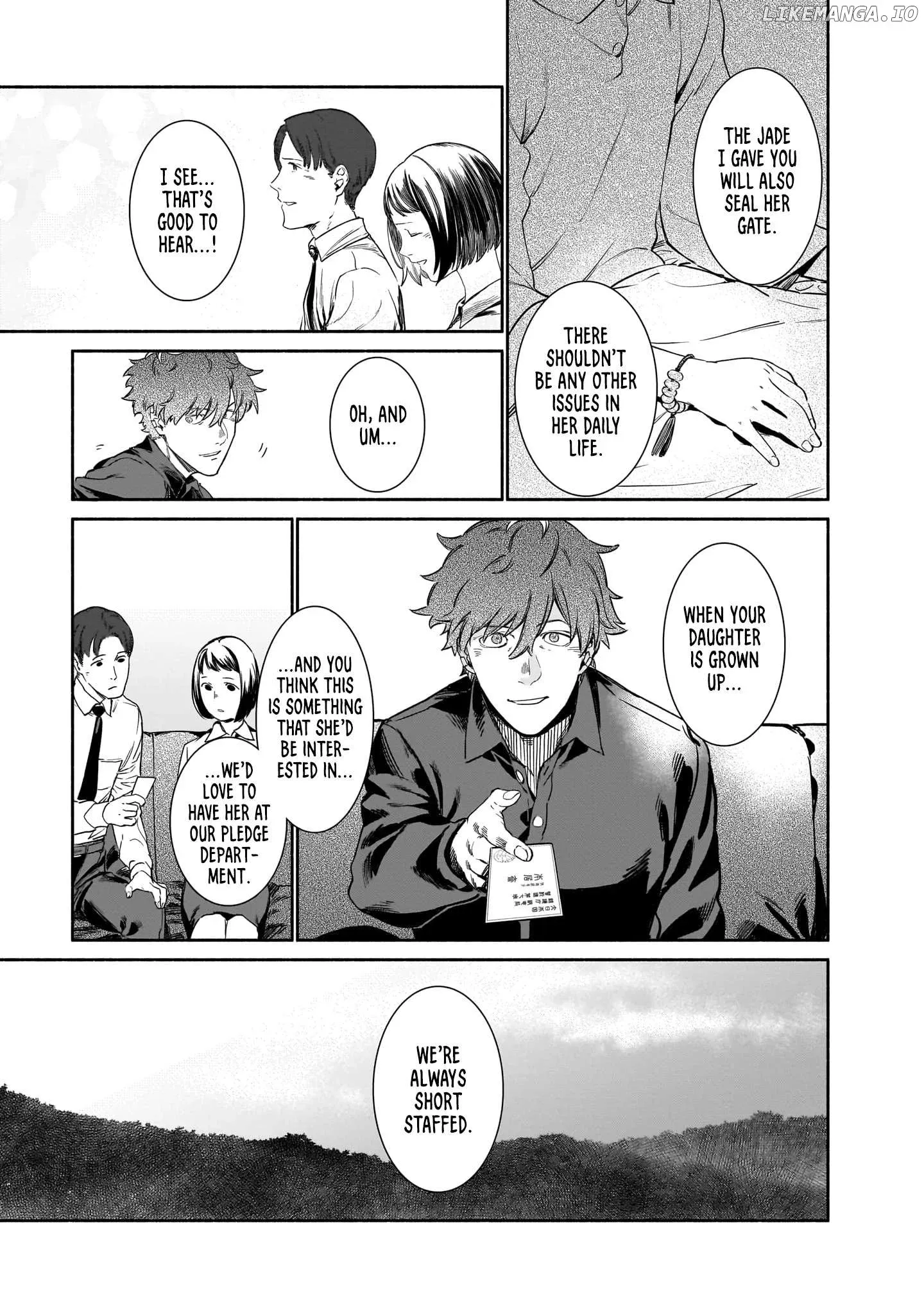 Spiritual Protection Agency, Dragon Purification Bureau, Oath Office Chapter 2 page 34 - 
