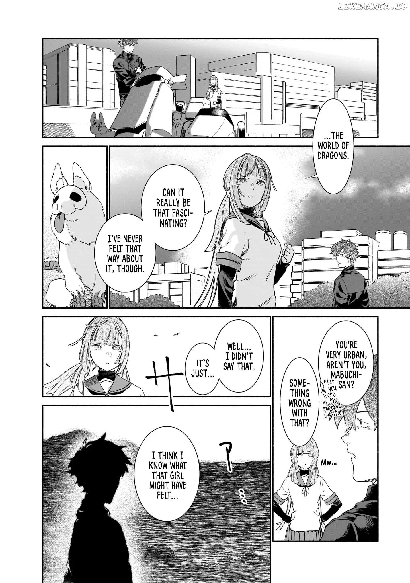 Spiritual Protection Agency, Dragon Purification Bureau, Oath Office Chapter 2 page 35 - 