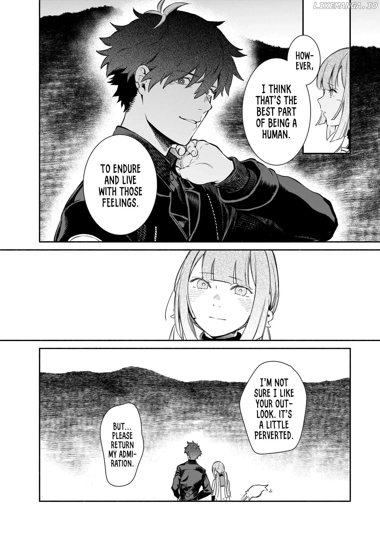 Spiritual Protection Agency, Dragon Purification Bureau, Oath Office Chapter 2 page 37 - 