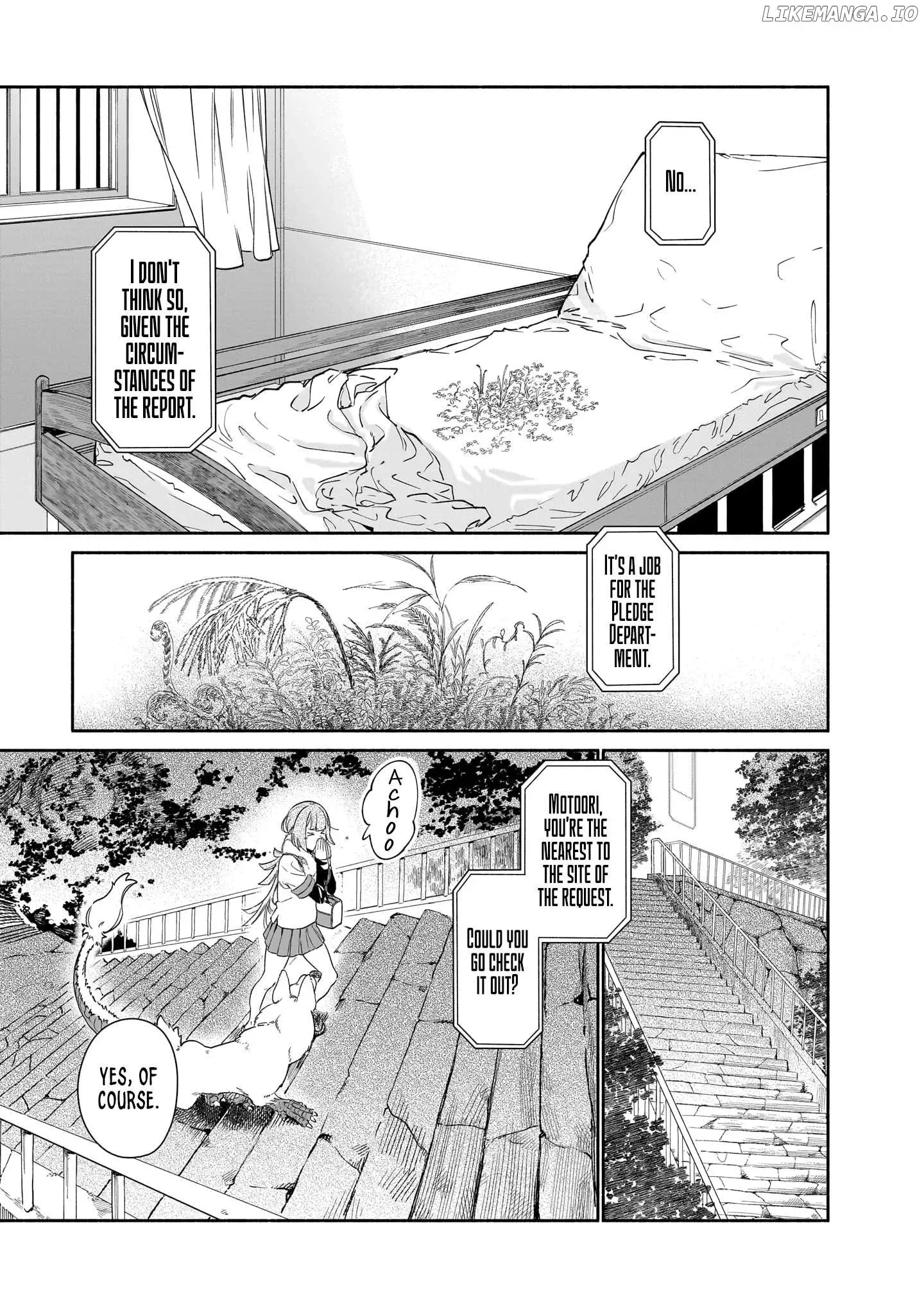 Spiritual Protection Agency, Dragon Purification Bureau, Oath Office Chapter 2 page 6 - 