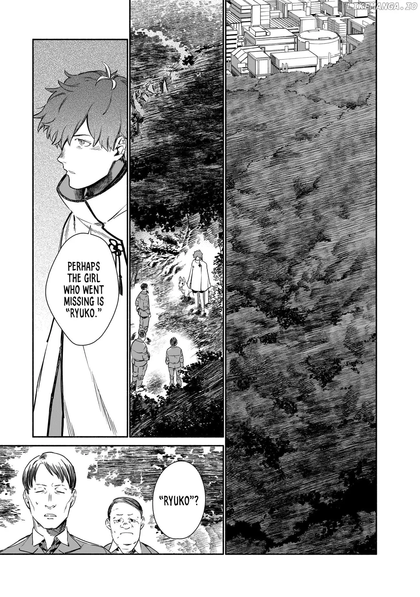 Spiritual Protection Agency, Dragon Purification Bureau, Oath Office Chapter 2 page 8 - 