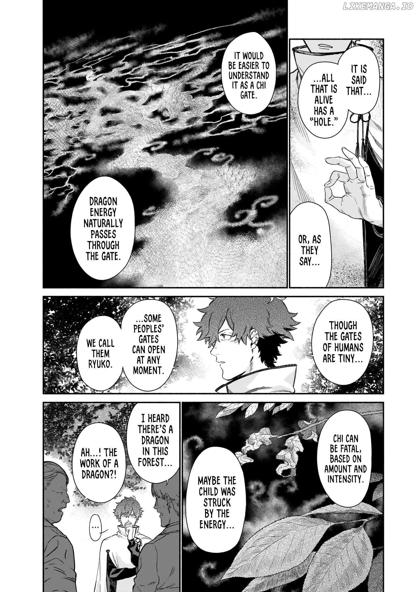Spiritual Protection Agency, Dragon Purification Bureau, Oath Office Chapter 2 page 9 - 