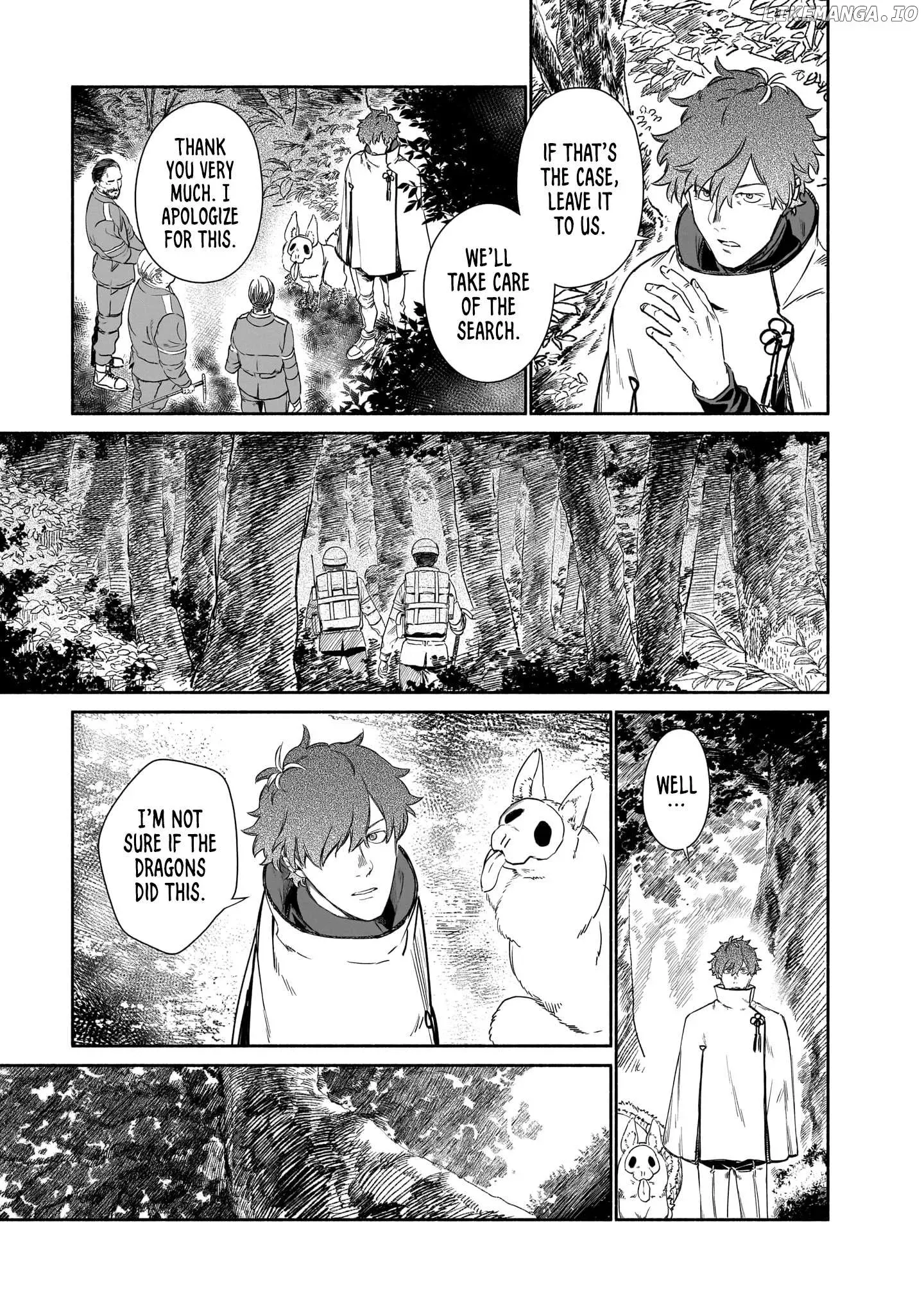 Spiritual Protection Agency, Dragon Purification Bureau, Oath Office Chapter 2 page 10 - 