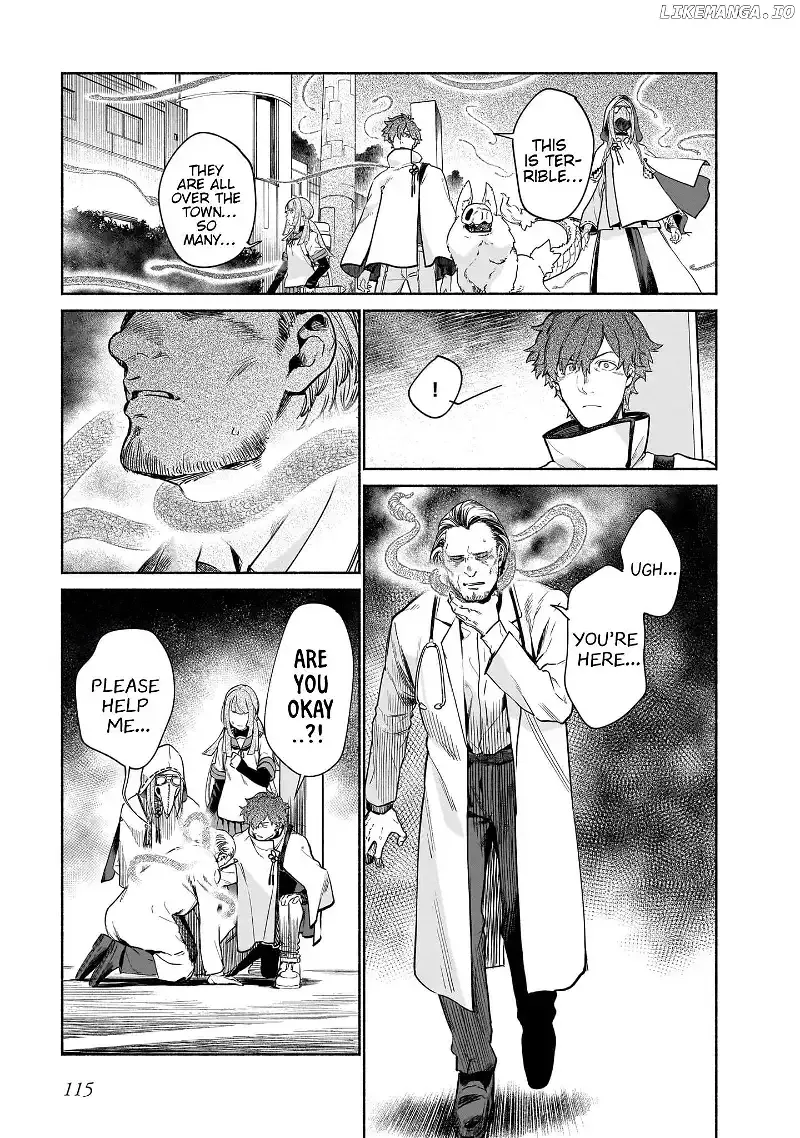 Spiritual Protection Agency, Dragon Purification Bureau, Oath Office Chapter 3 page 11 - 