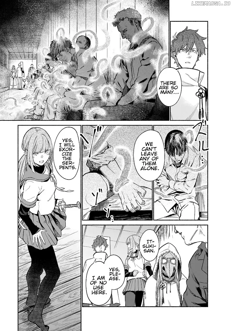 Spiritual Protection Agency, Dragon Purification Bureau, Oath Office Chapter 3 page 13 - 