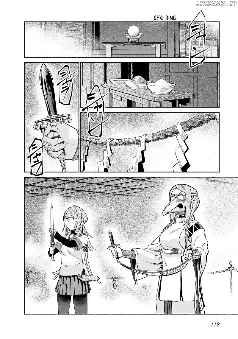 Spiritual Protection Agency, Dragon Purification Bureau, Oath Office Chapter 3 page 14 - 