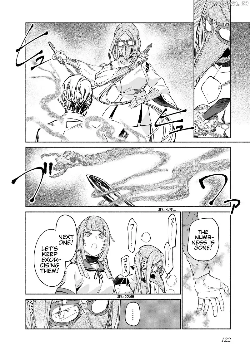Spiritual Protection Agency, Dragon Purification Bureau, Oath Office Chapter 3 page 18 - 