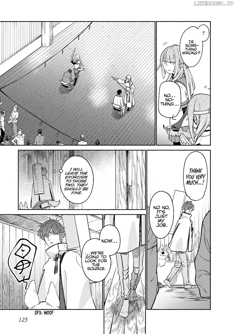 Spiritual Protection Agency, Dragon Purification Bureau, Oath Office Chapter 3 page 19 - 