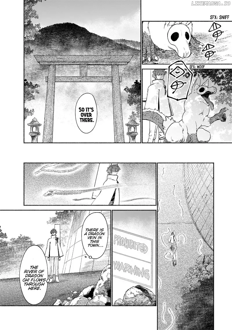 Spiritual Protection Agency, Dragon Purification Bureau, Oath Office Chapter 3 page 20 - 