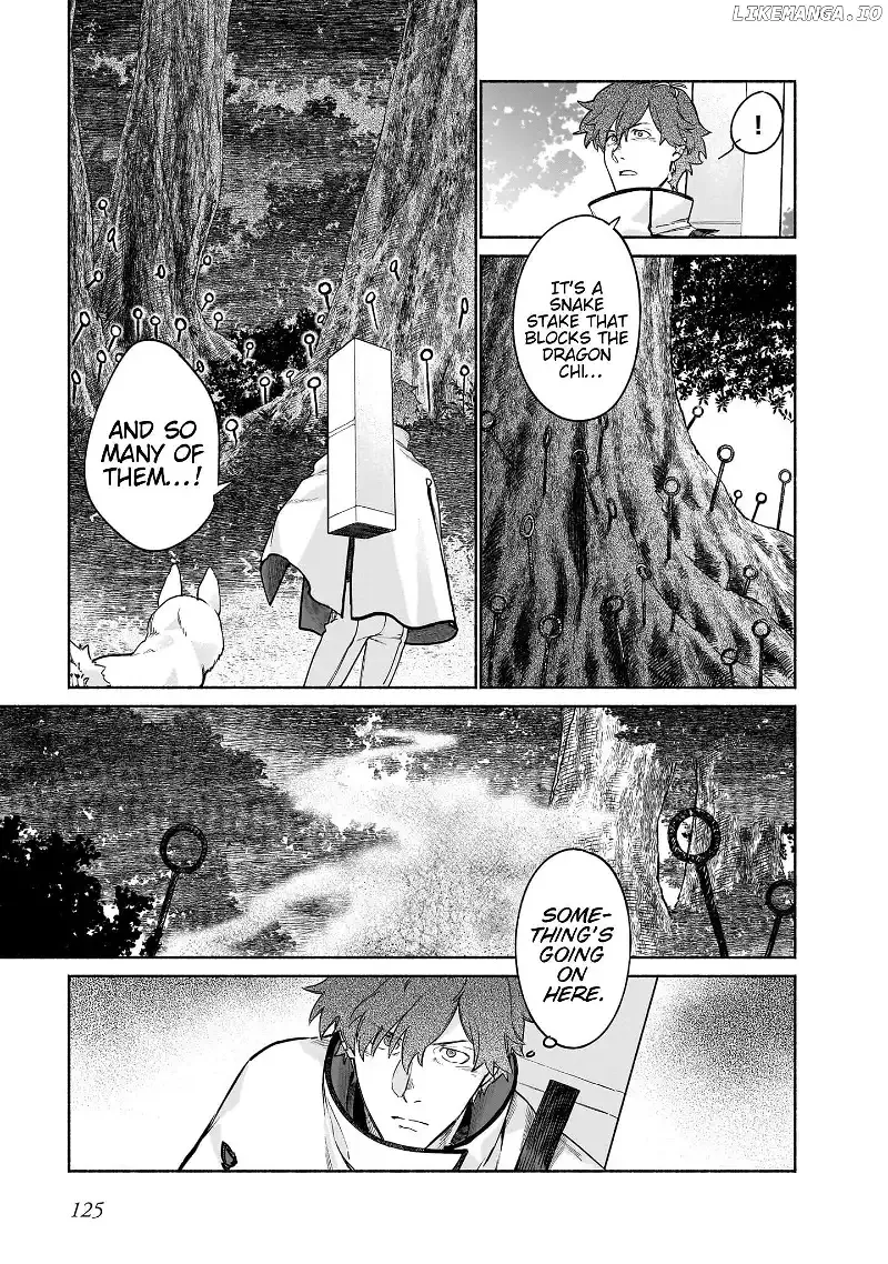 Spiritual Protection Agency, Dragon Purification Bureau, Oath Office Chapter 3 page 21 - 