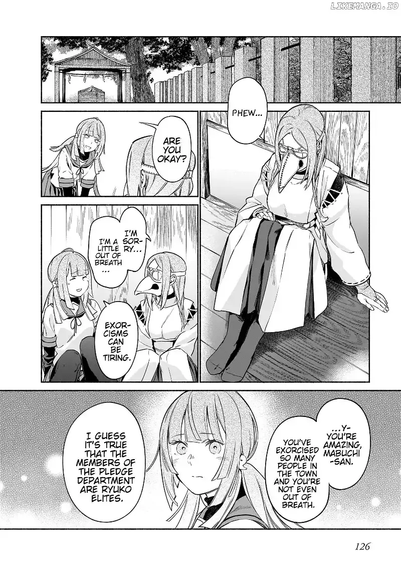 Spiritual Protection Agency, Dragon Purification Bureau, Oath Office Chapter 3 page 22 - 