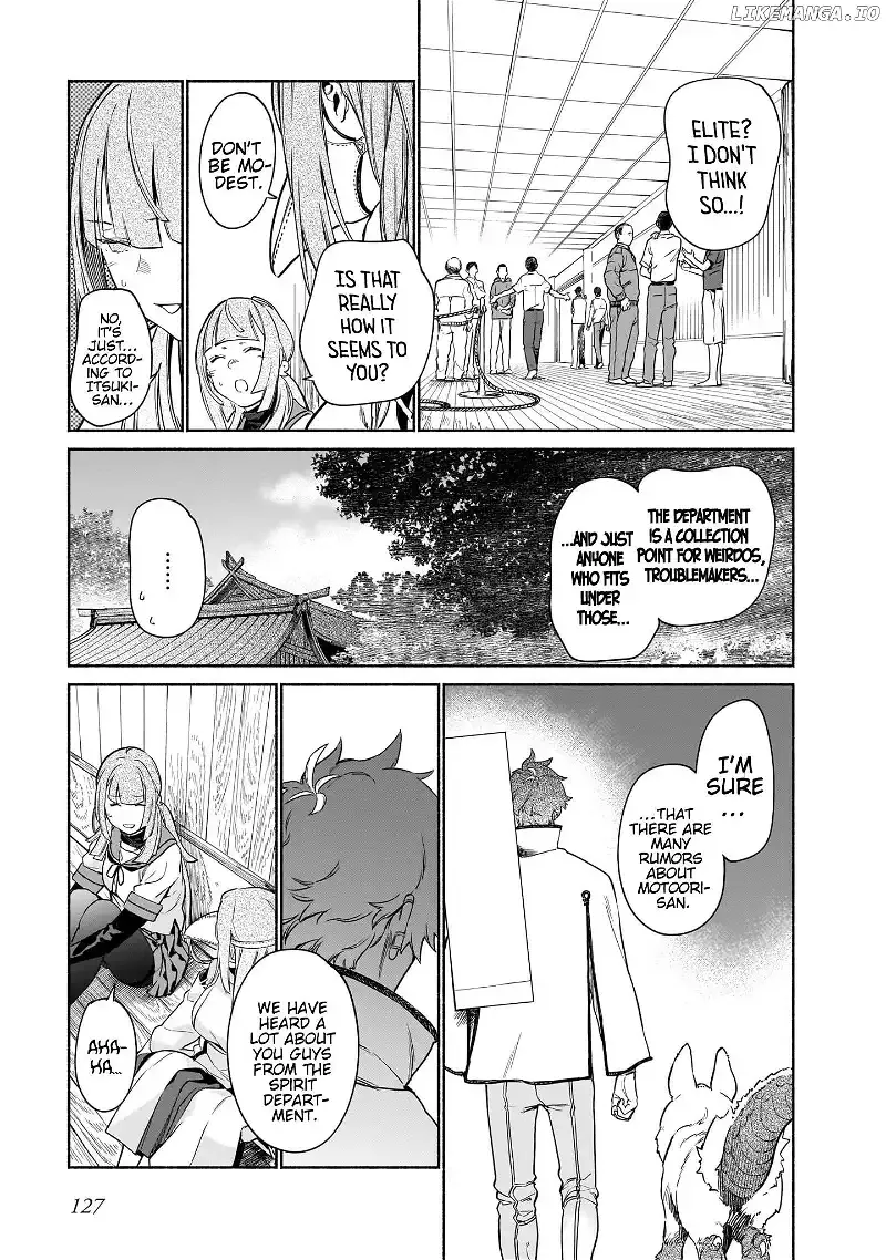 Spiritual Protection Agency, Dragon Purification Bureau, Oath Office Chapter 3 page 23 - 