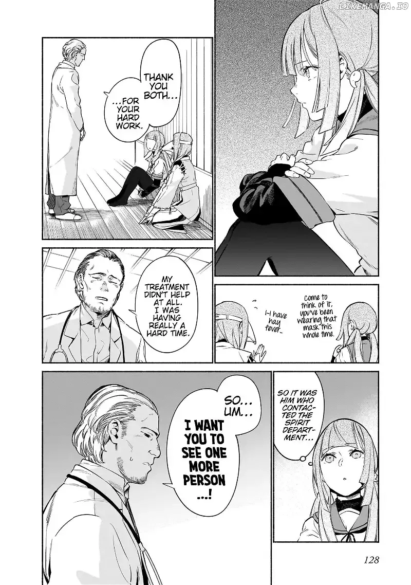 Spiritual Protection Agency, Dragon Purification Bureau, Oath Office Chapter 3 page 24 - 