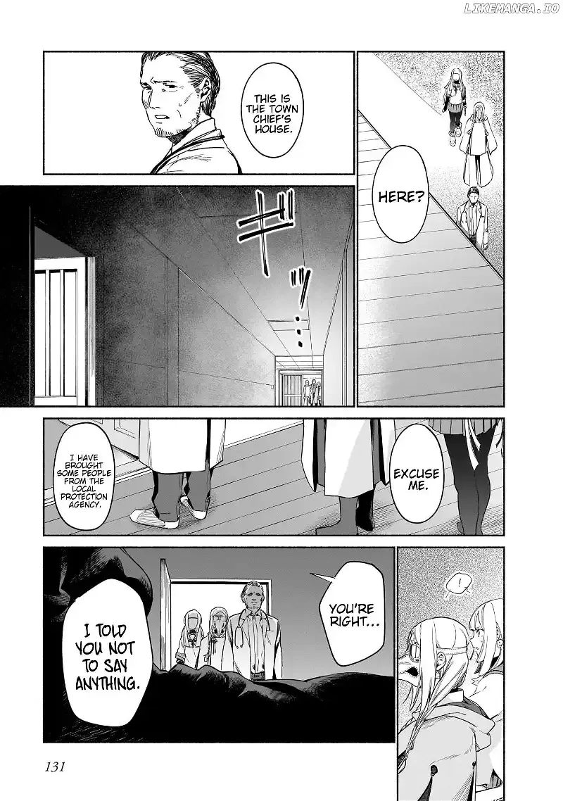 Spiritual Protection Agency, Dragon Purification Bureau, Oath Office Chapter 3 page 27 - 