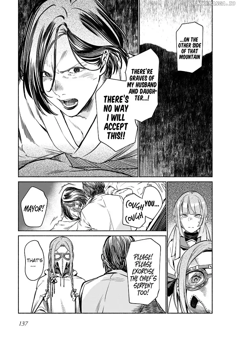 Spiritual Protection Agency, Dragon Purification Bureau, Oath Office Chapter 3 page 33 - 