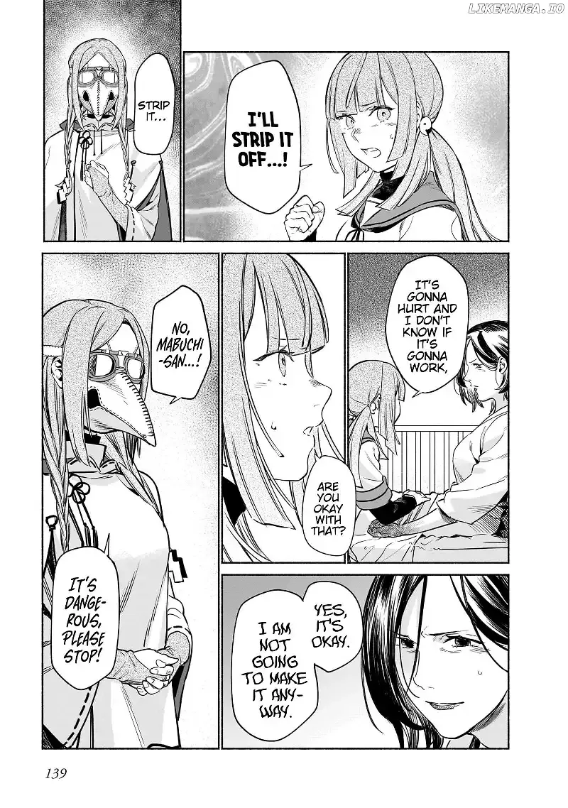 Spiritual Protection Agency, Dragon Purification Bureau, Oath Office Chapter 3 page 35 - 