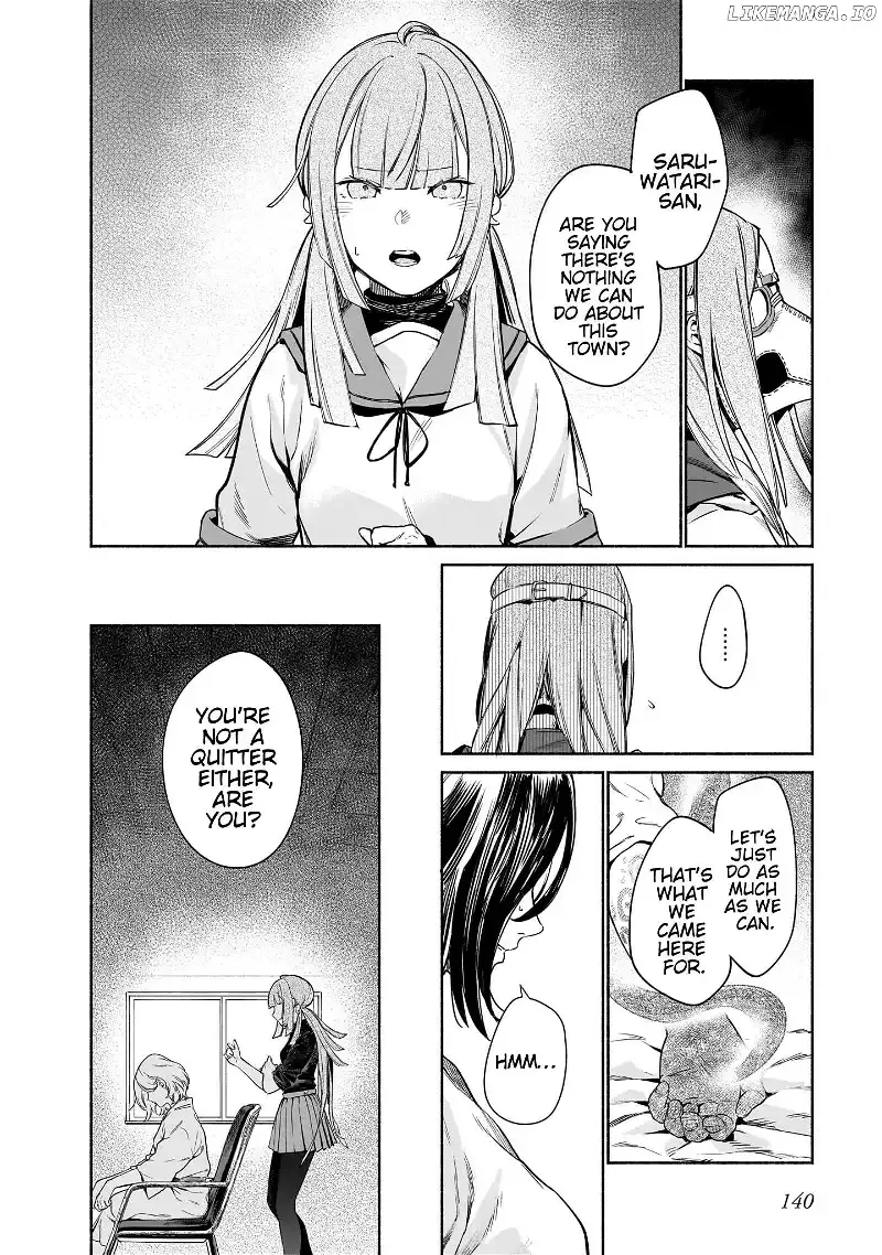 Spiritual Protection Agency, Dragon Purification Bureau, Oath Office Chapter 3 page 36 - 