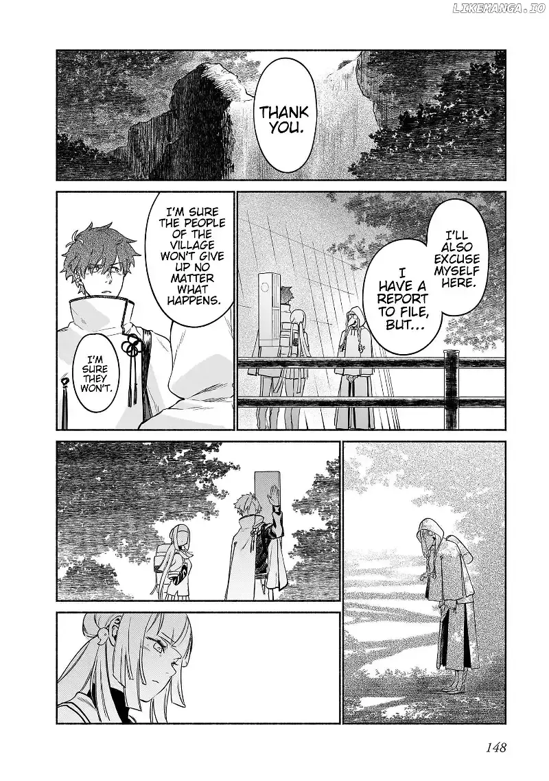 Spiritual Protection Agency, Dragon Purification Bureau, Oath Office Chapter 3 page 44 - 