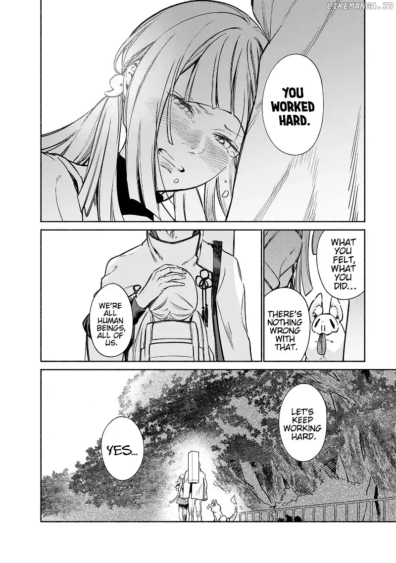 Spiritual Protection Agency, Dragon Purification Bureau, Oath Office Chapter 3 page 46 - 