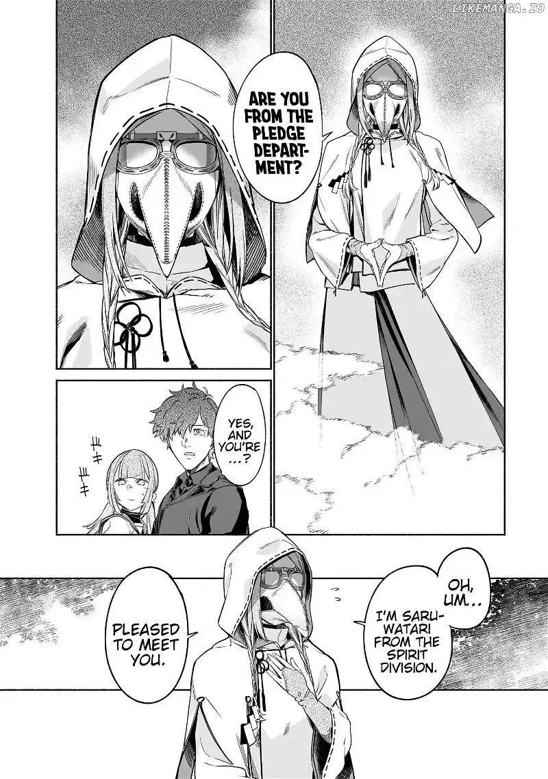 Spiritual Protection Agency, Dragon Purification Bureau, Oath Office Chapter 3 page 6 - 