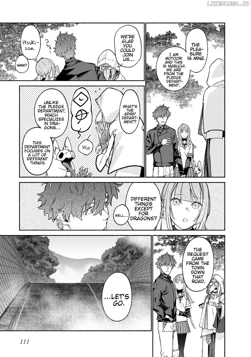 Spiritual Protection Agency, Dragon Purification Bureau, Oath Office Chapter 3 page 7 - 