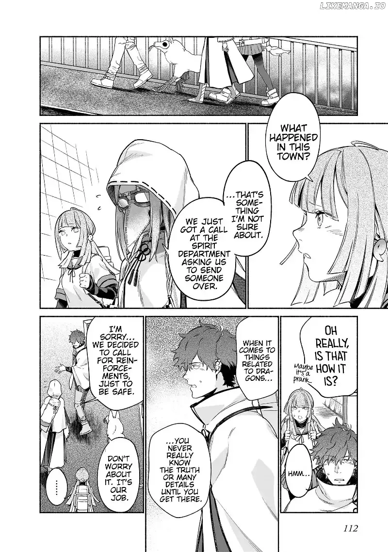 Spiritual Protection Agency, Dragon Purification Bureau, Oath Office Chapter 3 page 8 - 