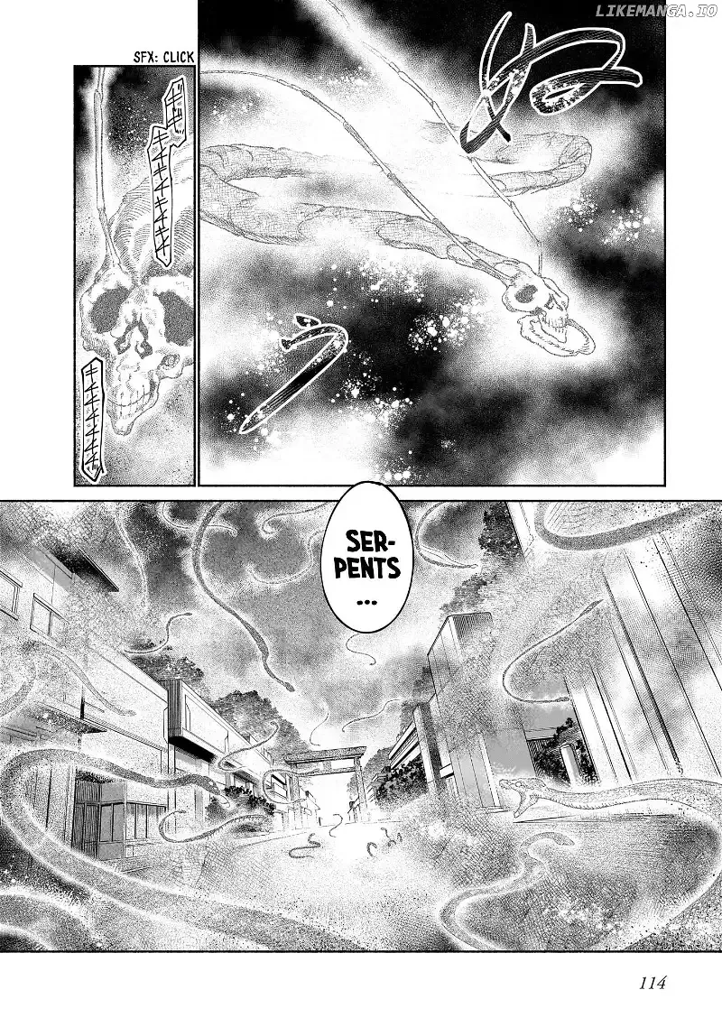 Spiritual Protection Agency, Dragon Purification Bureau, Oath Office Chapter 3 page 10 - 