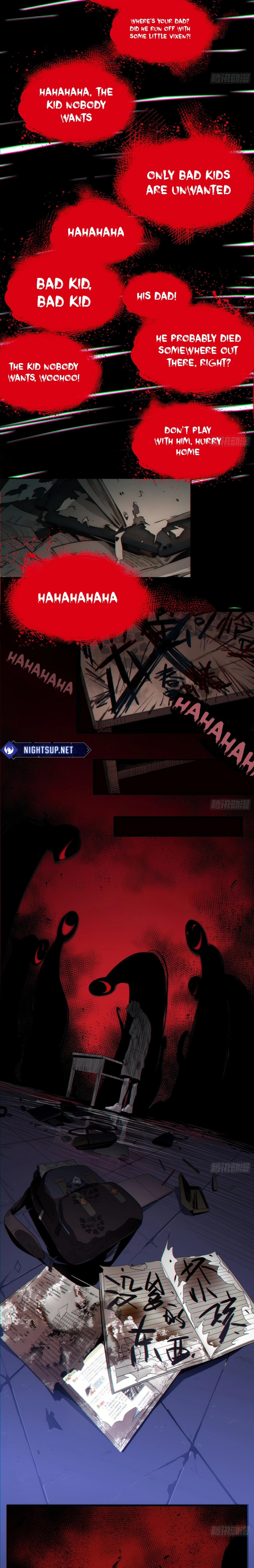 Spiritual Realm Walker Chapter 1 page 2 - 