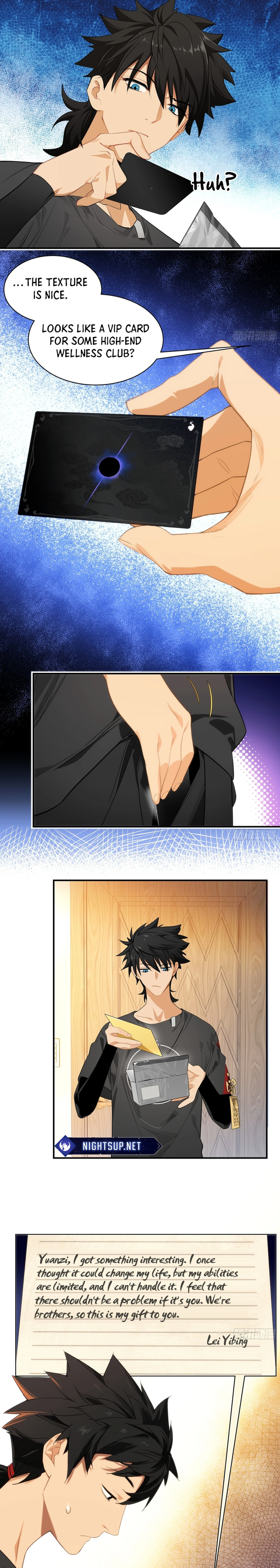 Spiritual Realm Walker Chapter 1 page 13 - 