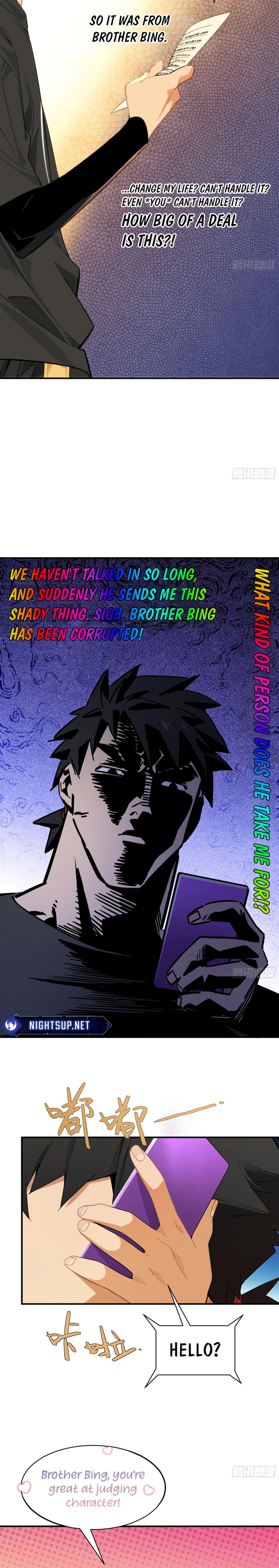 Spiritual Realm Walker Chapter 1 page 14 - 