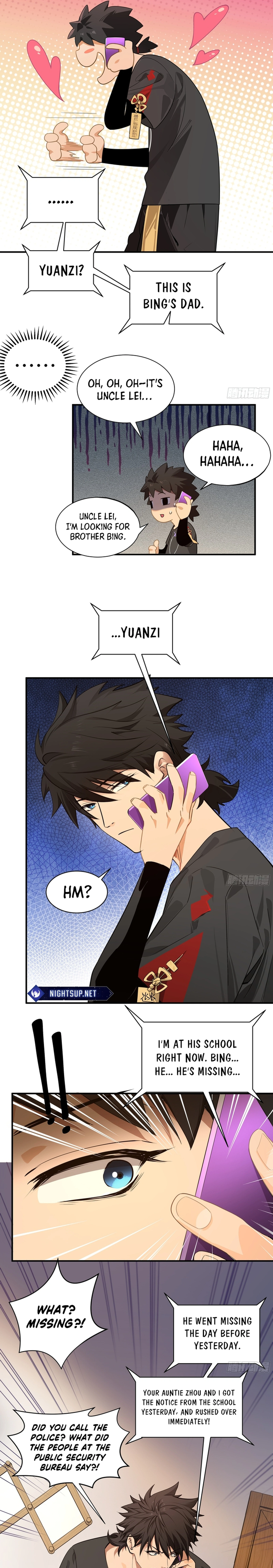 Spiritual Realm Walker Chapter 1 page 15 - 