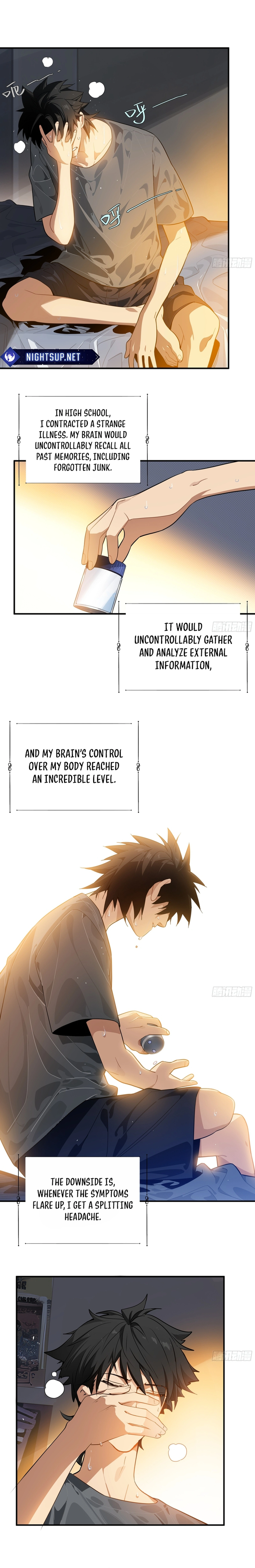 Spiritual Realm Walker Chapter 1 page 8 - 