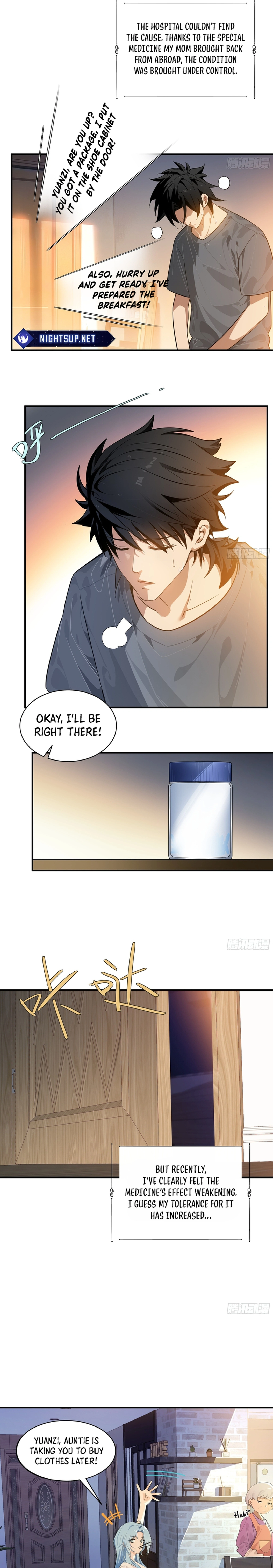 Spiritual Realm Walker Chapter 1 page 9 - 
