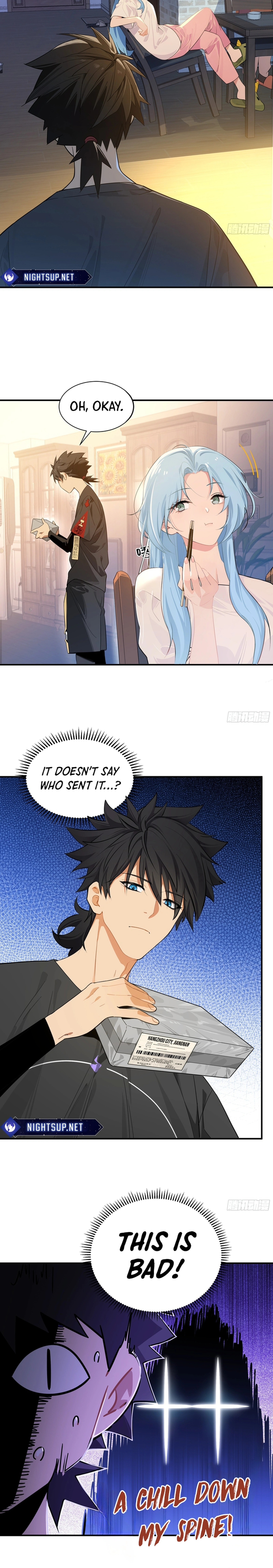 Spiritual Realm Walker Chapter 1 page 10 - 
