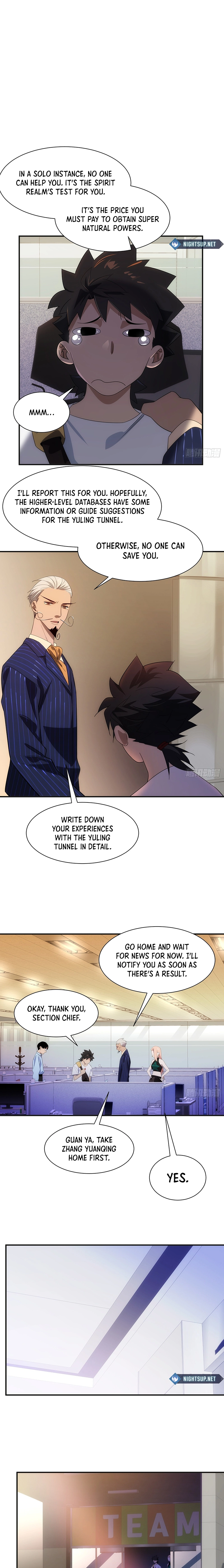 Spiritual Realm Walker Chapter 11 page 11 - 