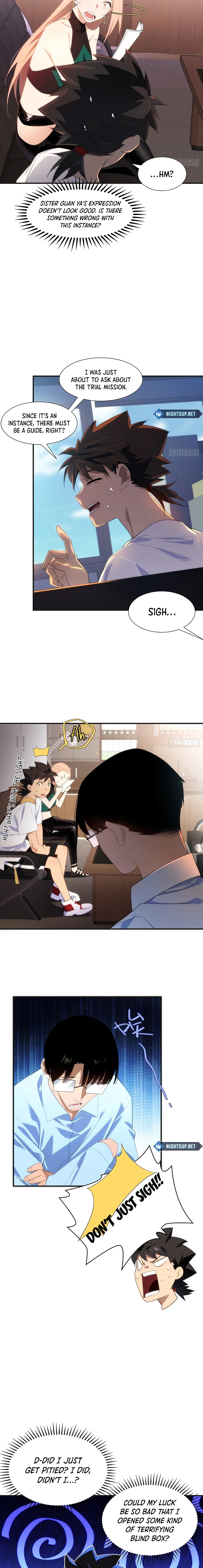 Spiritual Realm Walker Chapter 11 page 5 - 