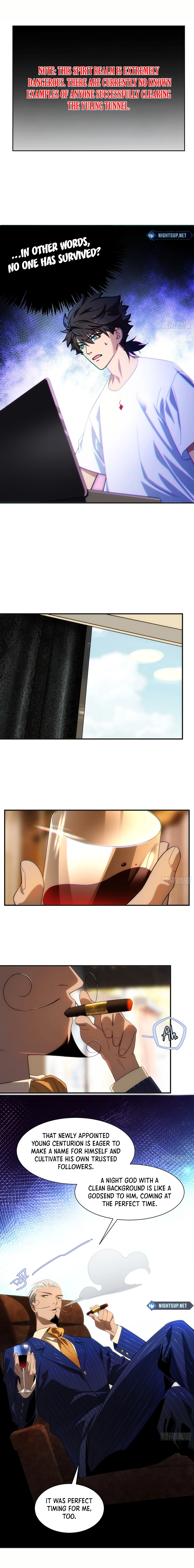Spiritual Realm Walker Chapter 11 page 8 - 