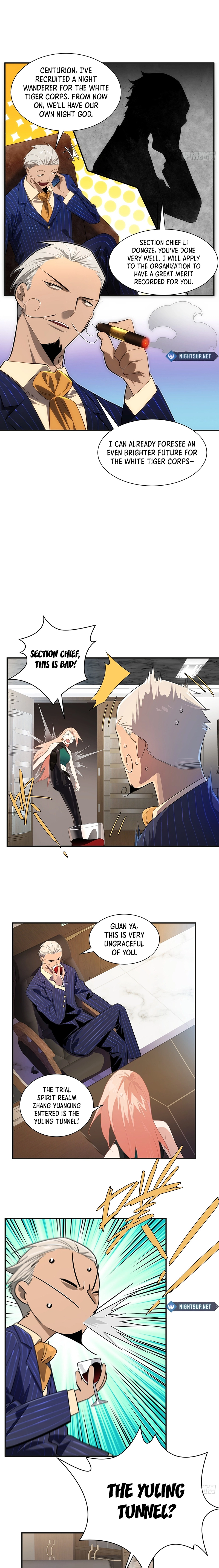Spiritual Realm Walker Chapter 11 page 9 - 