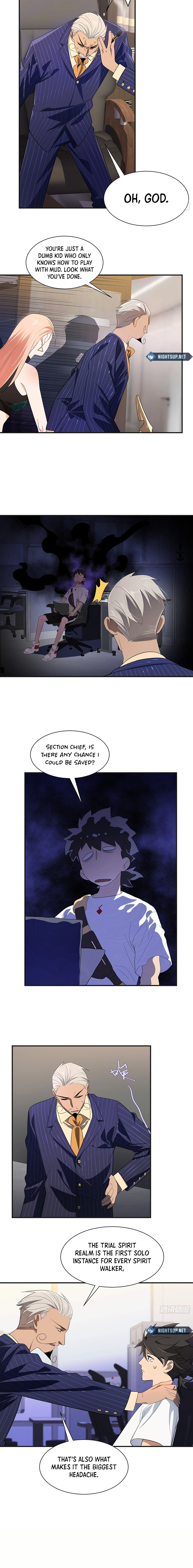Spiritual Realm Walker Chapter 11 page 10 - 