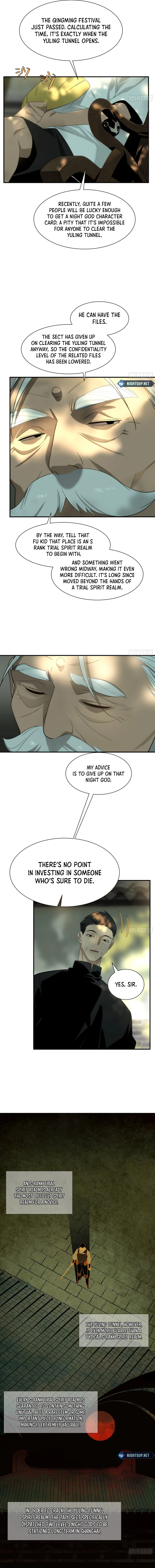 Spiritual Realm Walker Chapter 12 page 8 - 