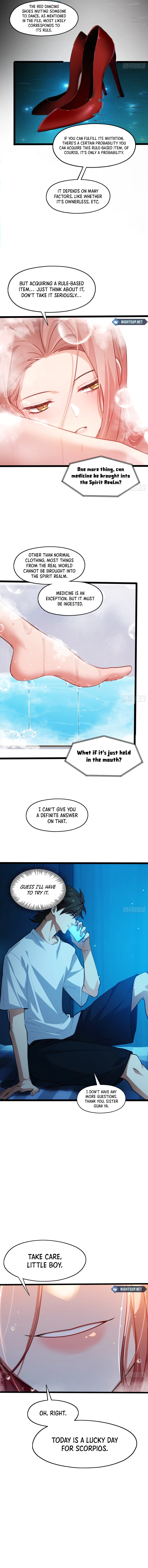 Spiritual Realm Walker Chapter 13 page 9 - 
