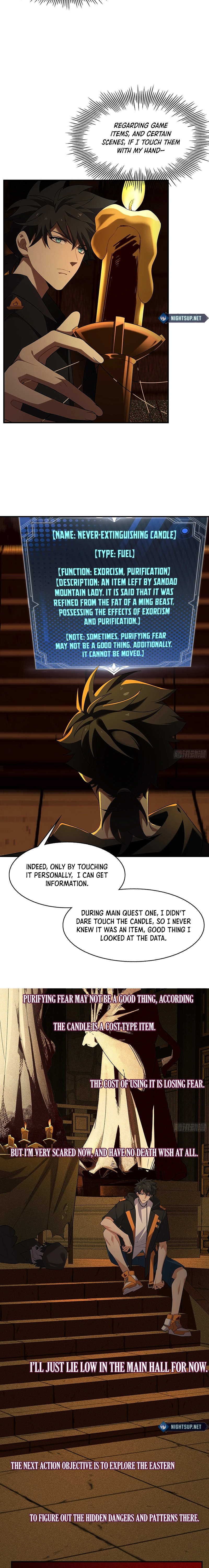 Spiritual Realm Walker Chapter 14 page 6 - 