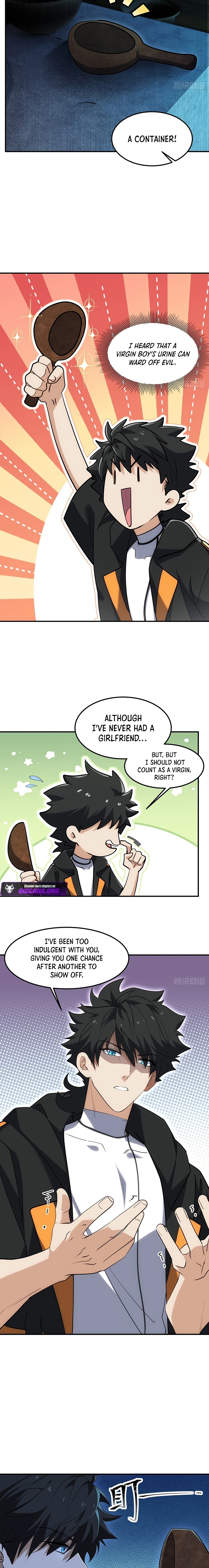 Spiritual Realm Walker Chapter 15 page 11 - 