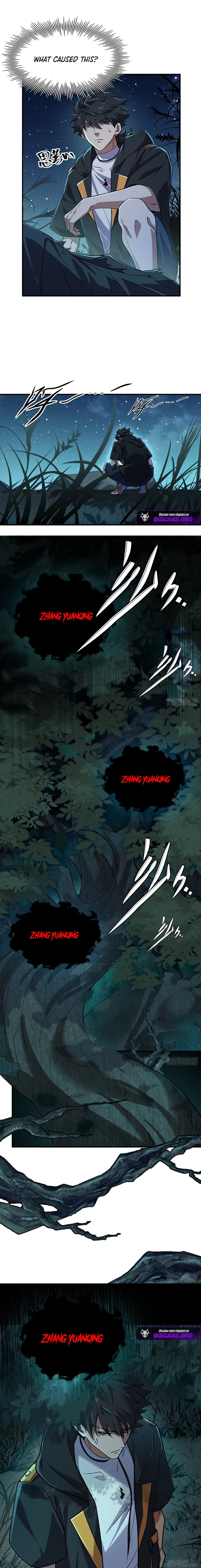 Spiritual Realm Walker Chapter 15 page 4 - 