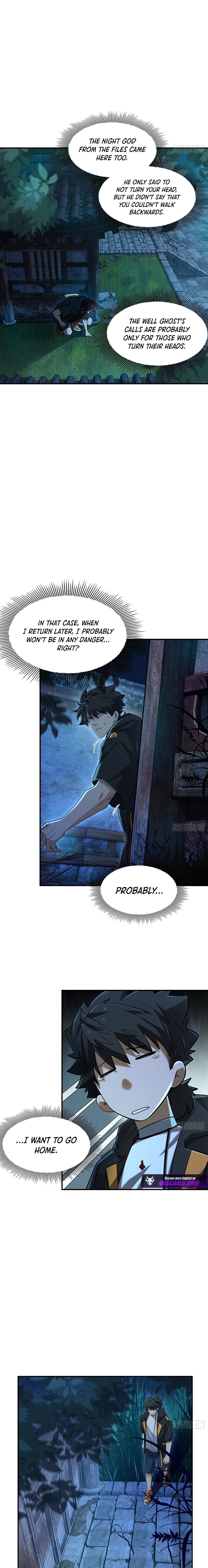 Spiritual Realm Walker Chapter 15 page 8 - 