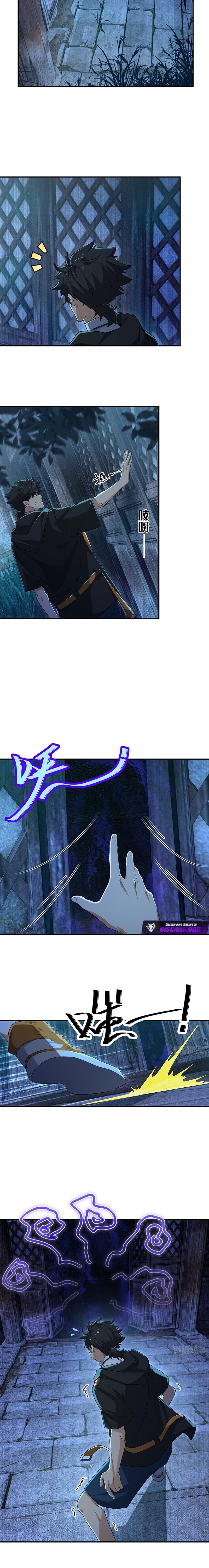 Spiritual Realm Walker Chapter 15 page 9 - 