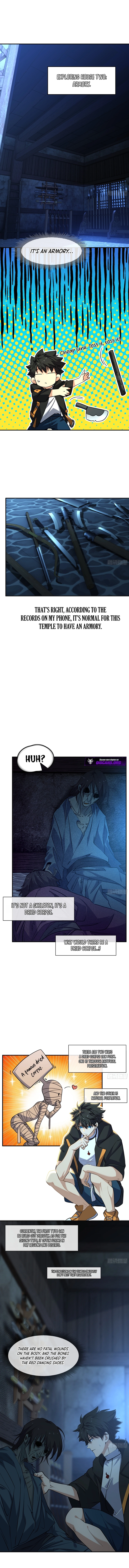 Spiritual Realm Walker Chapter 16 page 3 - 