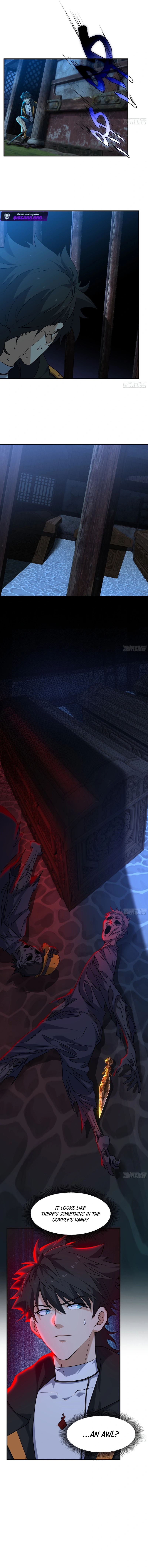 Spiritual Realm Walker Chapter 16 page 5 - 